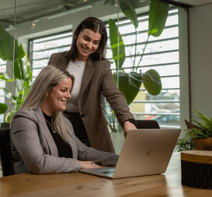 Het online marketing team van Cross Internet